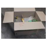 Assorted Hardware - Fasteners, Tools, Jig Saw