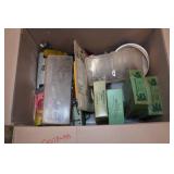 Assorted Hardware - Fasteners, Tools, Jig Saw