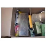 Assorted Hardware - Fasteners, Tools, Jig Saw
