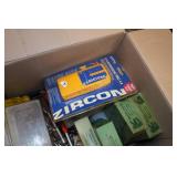 Assorted Hardware - Fasteners, Tools, Jig Saw
