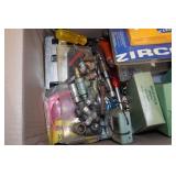 Assorted Hardware - Fasteners, Tools, Jig Saw