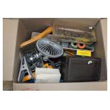Assorted Hardware - Solder, Knife Sharpener, Screws