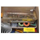 Assorted Hardware - Solder, Knife Sharpener, Screws