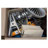 Assorted Hardware - Solder, Knife Sharpener, Screws