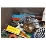 Assorted Hardware - Solder, Knife Sharpener, Screws
