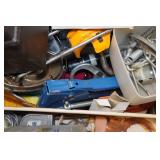 Assorted Hardware - Solder, Knife Sharpener, Screws