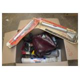 Assorted Hardware - Hand Crank Tools, Door Closers, Rope