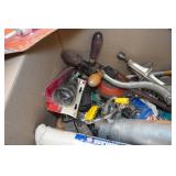 Assorted Hardware - Hand Crank Tools, Door Closers, Rope