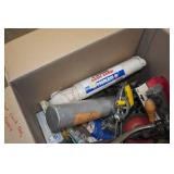 Assorted Hardware - Hand Crank Tools, Door Closers, Rope