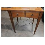 Singer Sewing Machine in Cabinet
