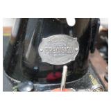 Vintage Singer Sewing Machine with Case