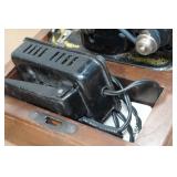 Vintage Singer Sewing Machine with Case