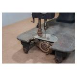 Antique White Rotary Sewing Machine