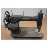 Antique White Rotary Sewing Machine