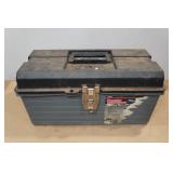 Tool Box with Assorted Tools