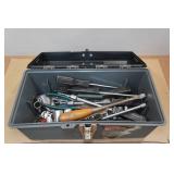 Tool Box with Assorted Tools