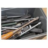 Tool Box with Assorted Tools