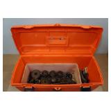 Kent Tool Box with Assorted Tools