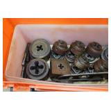 Kent Tool Box with Assorted Tools