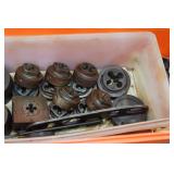 Kent Tool Box with Assorted Tools