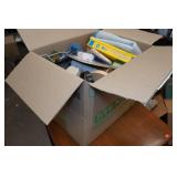 Assorted Hardware - Screws, Tape, Cup Holders