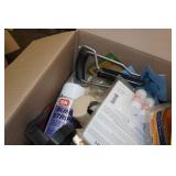 Assorted Hardware - Screws, Tape, Cup Holders