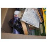 Assorted Hardware - Screws, Tape, Cup Holders
