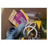 Assorted Hardware - Screws, Tape, Cup Holders