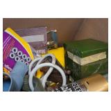 Assorted Hardware - Screws, Tape, Cup Holders