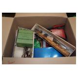 Assorted Hardware - Sockets, Fasteners, Solder