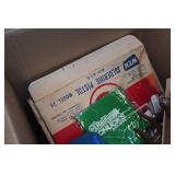Assorted Hardware - Sockets, Fasteners, Solder