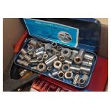 Assorted Hardware - Sockets, Fasteners, Solder