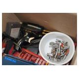 Assorted Hardware - Sockets, Fasteners, Solder