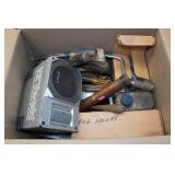 Assorted Tools - Wrenches, Hammer, Drivers