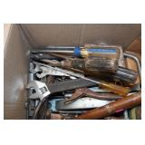 Assorted Tools - Wrenches, Hammer, Drivers