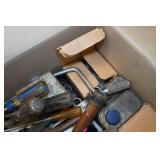 Assorted Tools - Wrenches, Hammer, Drivers