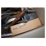 Assorted Tools - Wrenches, Hammer, Drivers