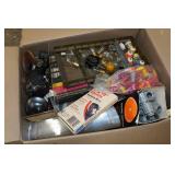 Assorted Hardware - Auto Lamps, Wire Nuts, Fasteners