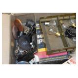 Assorted Hardware - Auto Lamps, Wire Nuts, Fasteners