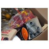 Assorted Hardware - Auto Lamps, Wire Nuts, Fasteners