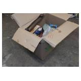 Assorted Hardware - Tools, Manuals, Tire Chain