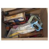 Assorted Hardware - Tools, Manuals, Tire Chain
