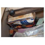 Assorted Hardware - Tools, Manuals, Tire Chain