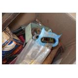 Assorted Hardware - Tools, Manuals, Tire Chain