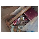 Assorted Hardware - Tools, Manuals, Tire Chain