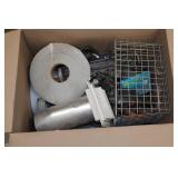 Assorted Hardware - Caulk Guns, Airhose Accessories