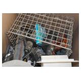 Assorted Hardware - Caulk Guns, Airhose Accessories