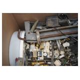 Assorted Hardware - Caulk Guns, Airhose Accessories