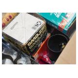 Assorted Fasteners and Organizers