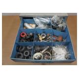 Garage Organizer with Assorted Hardware